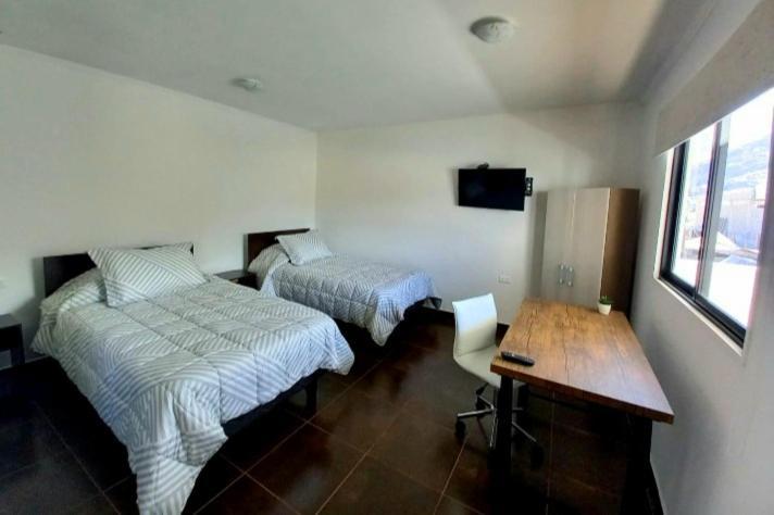 Hostal Tabancura Κοπιαπό Εξωτερικό φωτογραφία